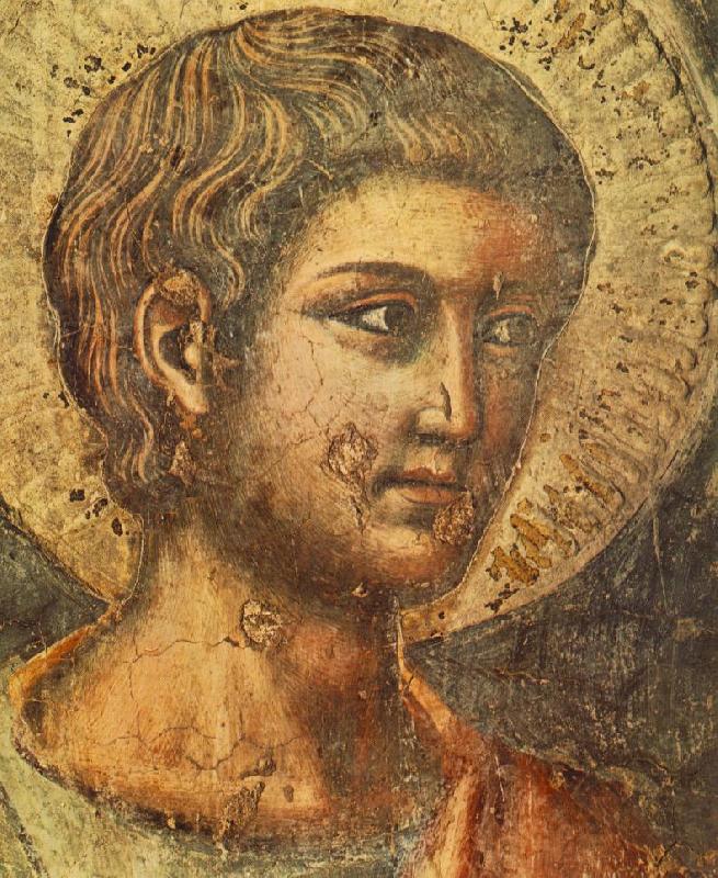 CAVALLINI, Pietro The Last Judgement (detail) df oil painting picture